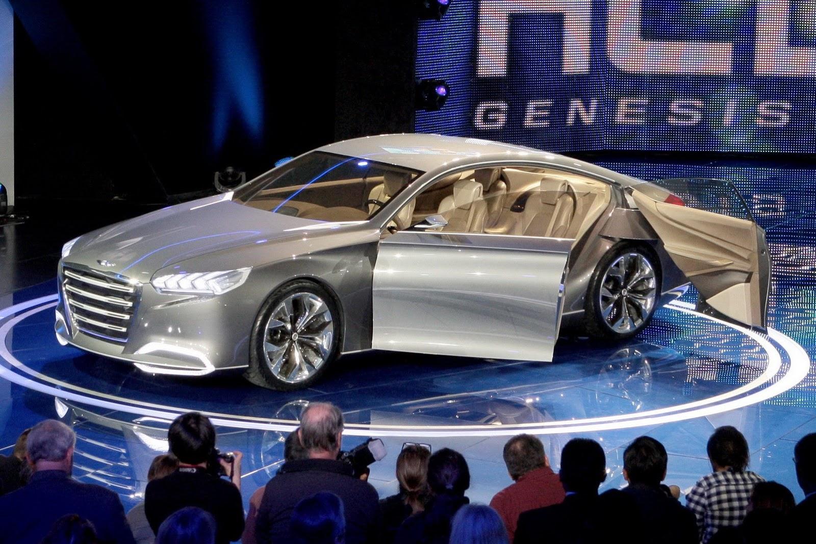 Hyundai HCD - 14 Genesis concept 