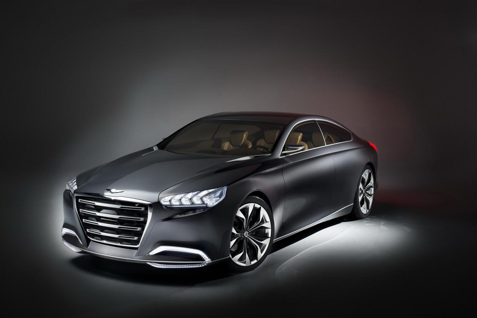 Hyundai HCD - 14 Genesis concept 