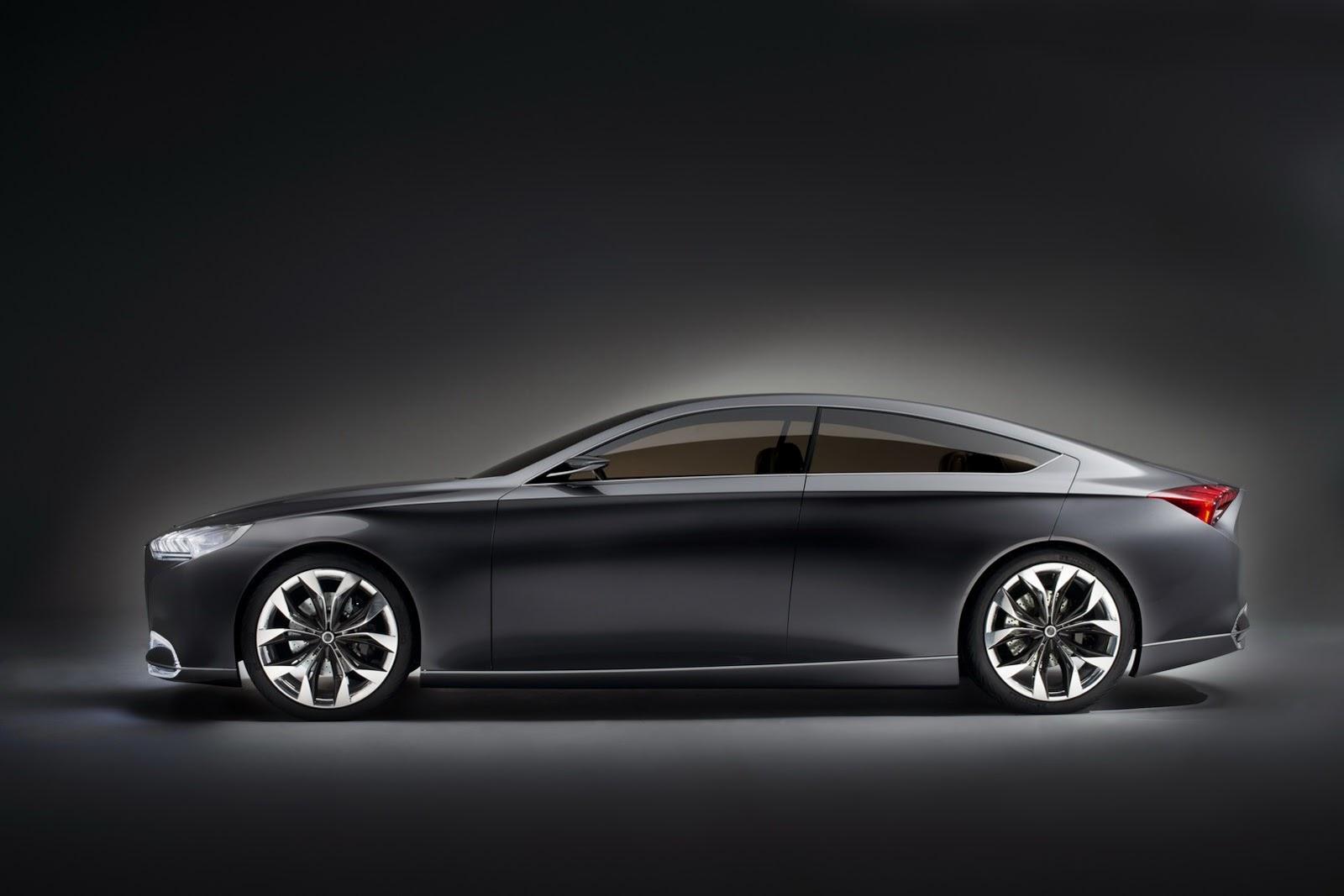 Hyundai HCD - 14 Genesis concept 