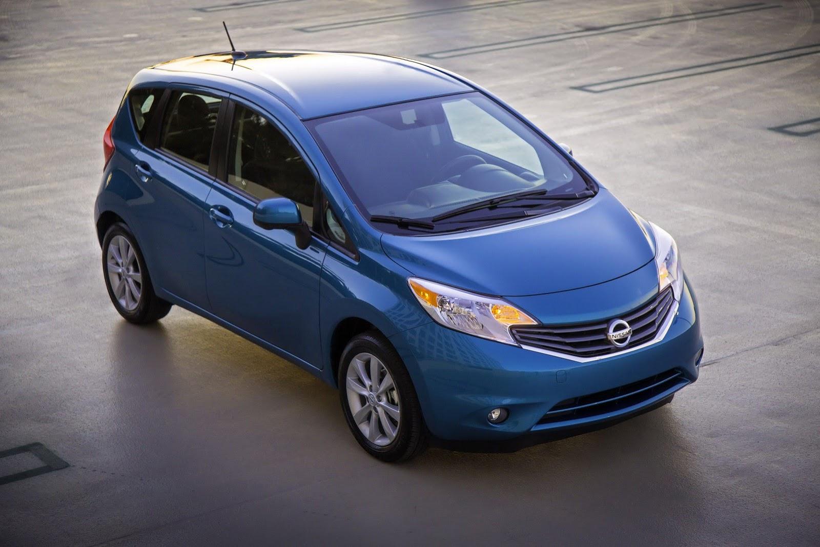 2013 Nisssn Versa Note