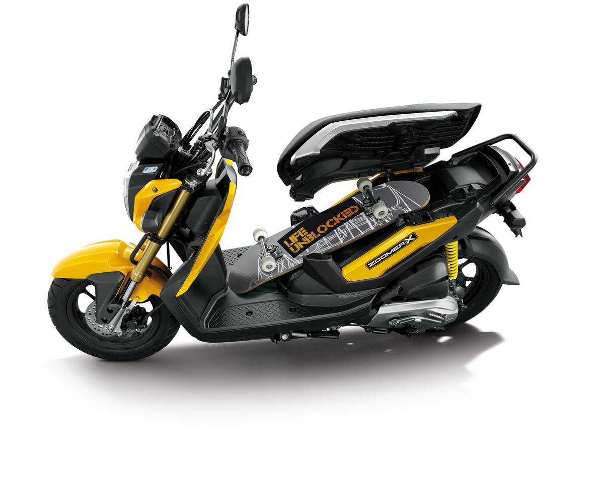 รถมอเตอร์ไซค์  Honda