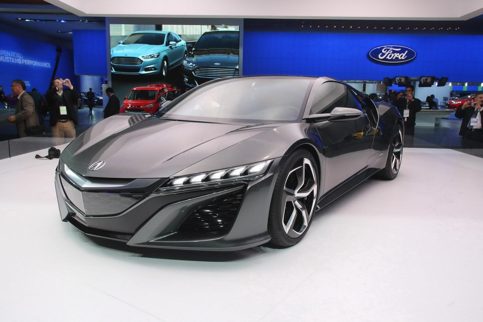 Acura NSX Concept II