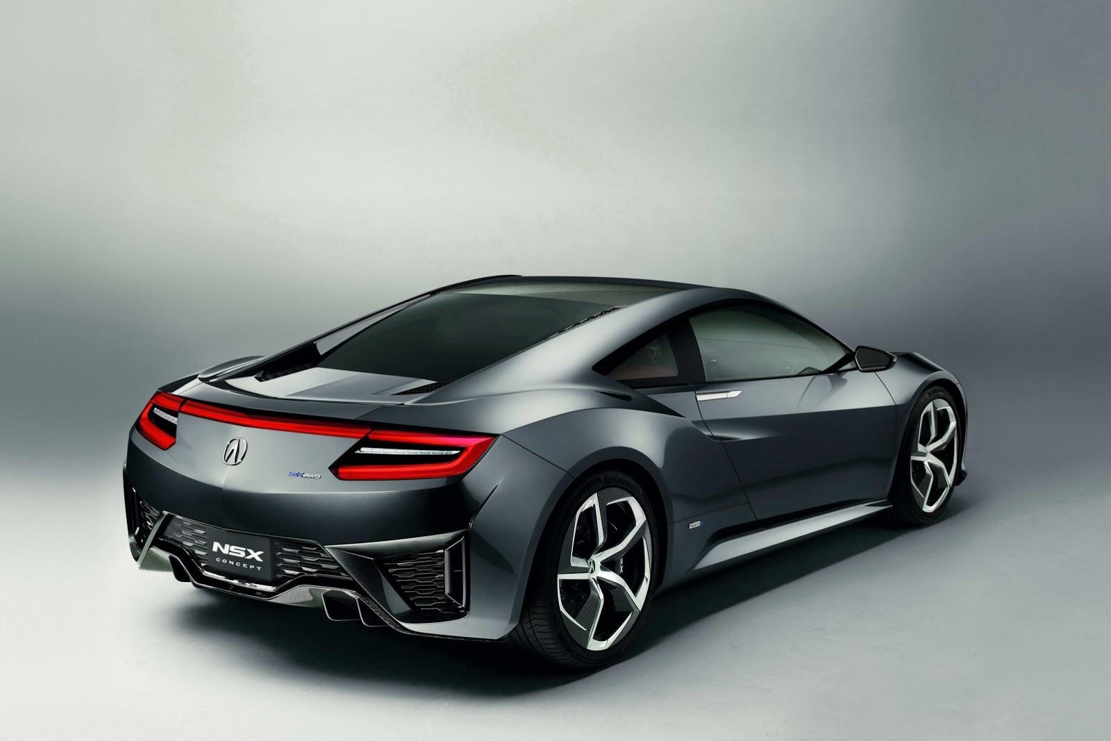 Acura NSX Concept II