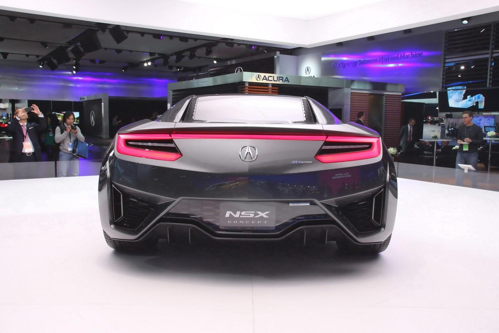 Acura NSX Concept II