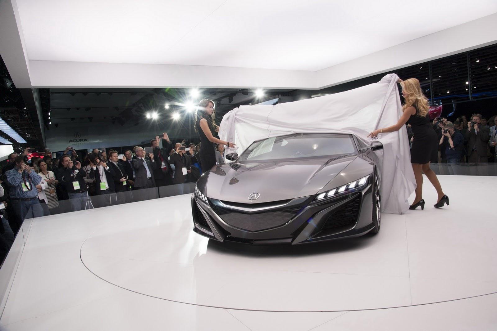 Acura NSX Concept II