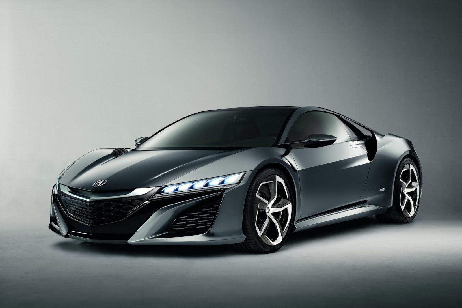 Acura NSX Concept II