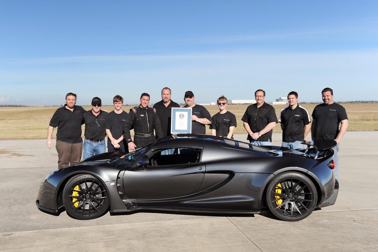 Hennessy Venom GT