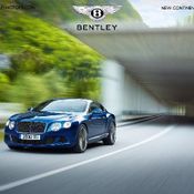 Bentley Continental GT Speed