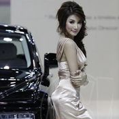 พริตตี้ ROLLS ROYCE  มอเตอร์โชว์ 2013