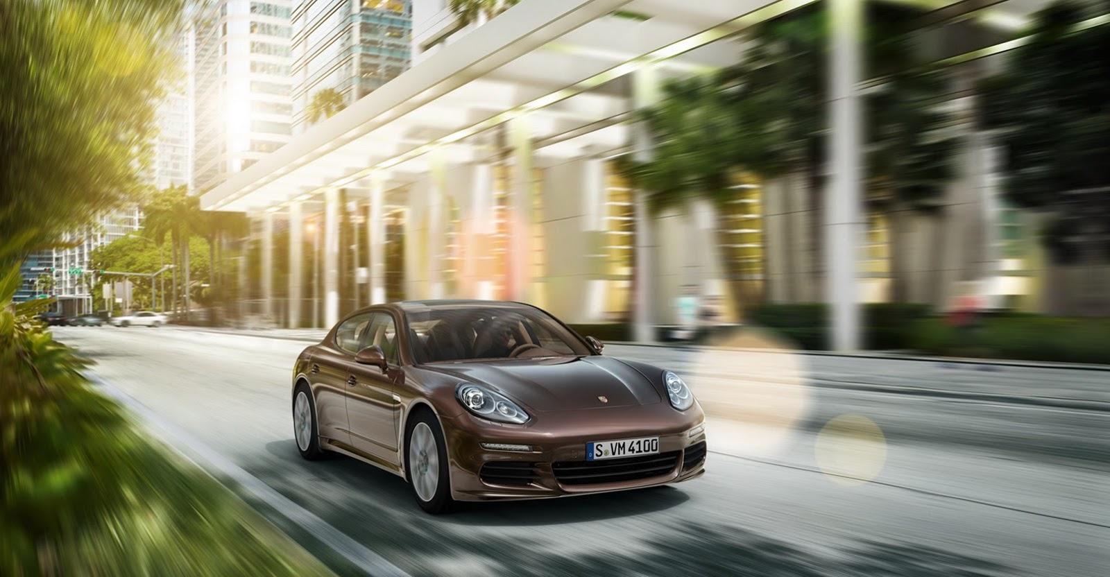2014 Porsche Panamera