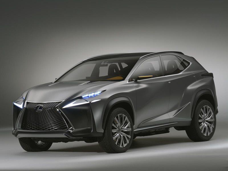 Lexus LF-NX
