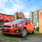 Chevrolet Sonic 1.6 E85