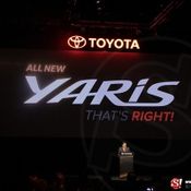 Toyota Yaris 2014