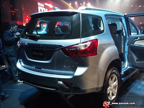 Isuzu MU-X 2014