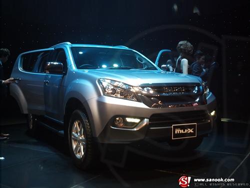 Isuzu MU-X 2014