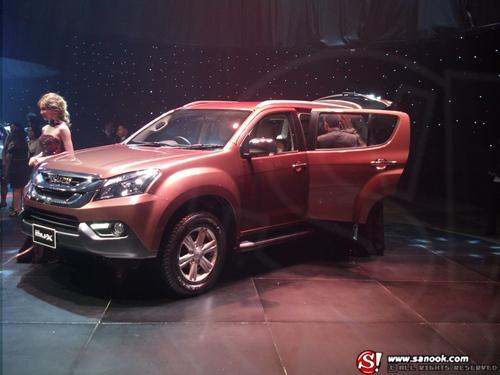 Isuzu MU-X 2014