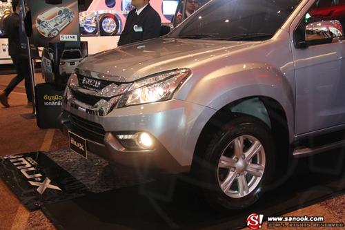 Isuzu MU-X 2014