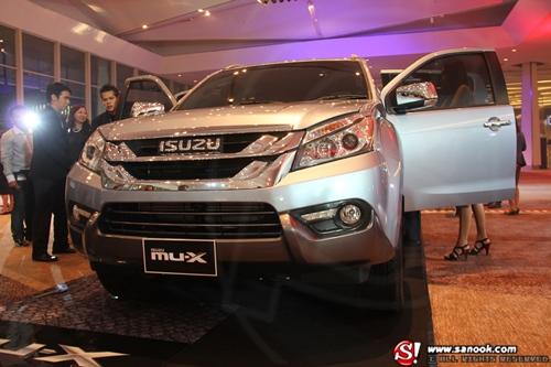 Isuzu MU-X 2014