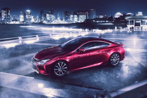 Lexus RC Coupe