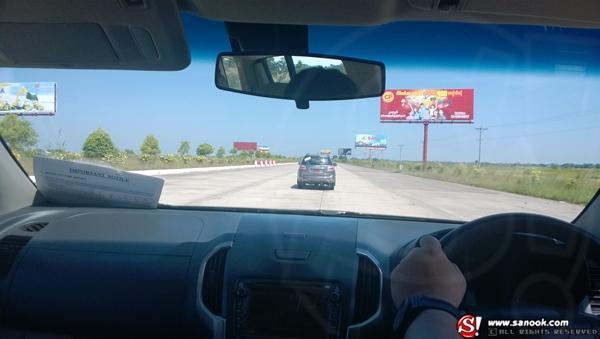 ทดสอบ Chevrolet Trailblazer 2.8 LTZ