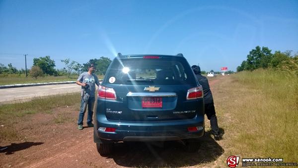 ทดสอบ Chevrolet Trailblazer 2.8 LTZ