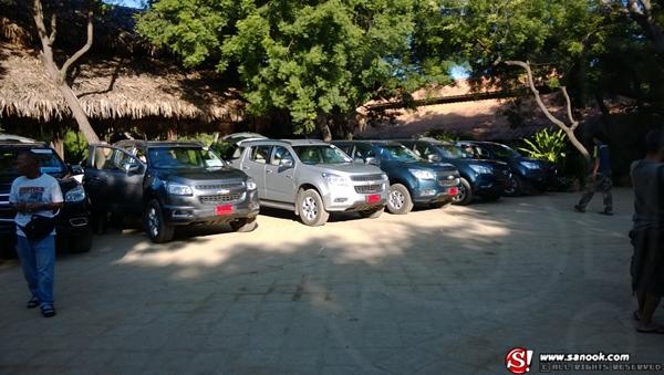 ทดสอบ Chevrolet Trailblazer 2.8 LTZ