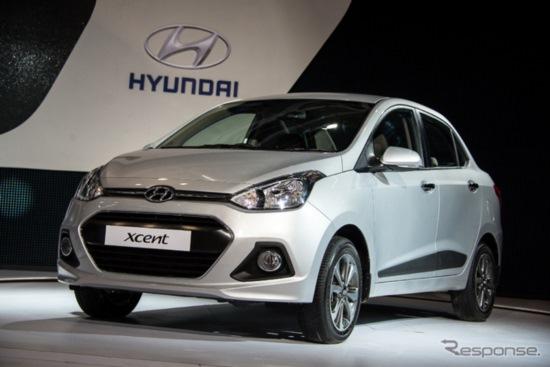 Hyundai Xcent