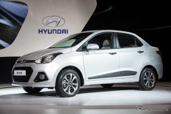 Hyundai Xcent