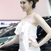 พริตตี้ HONDA - Motor Show 2014