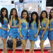 พริตตี้ KTB - Motor Show 2014