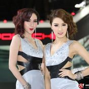 พริตตี้มอเตอร์โชว์ 2014 - Motor Show 2014