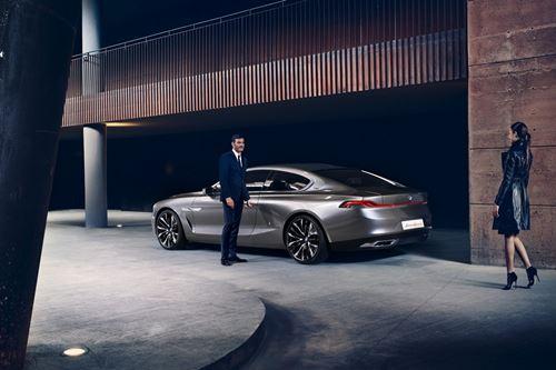 BMW Gran Lusso Coupe