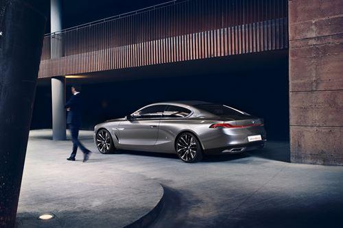 BMW Gran Lusso Coupe