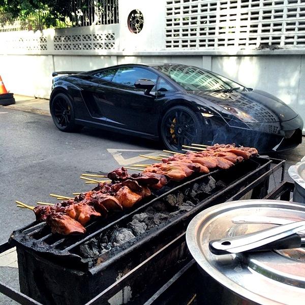 ดีเจภูมิ Lamborghini Gallardo