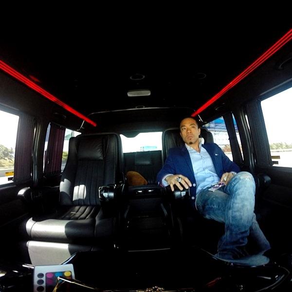 ดีเจภูมิ Lamborghini Gallardo