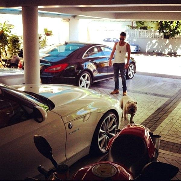 ดีเจภูมิ Lamborghini Gallardo