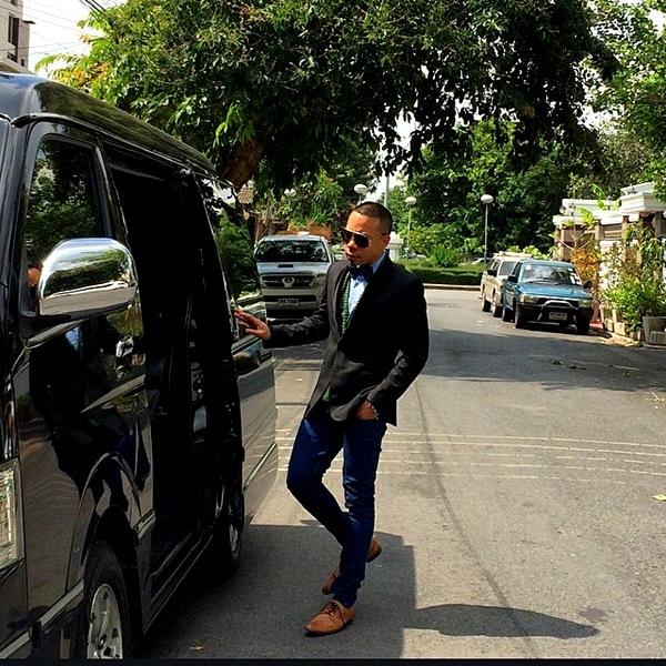 ดีเจภูมิ Lamborghini Gallardo