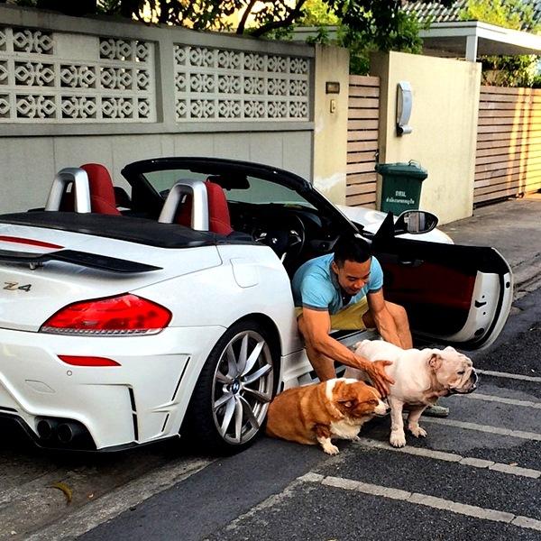 ดีเจภูมิ Lamborghini Gallardo