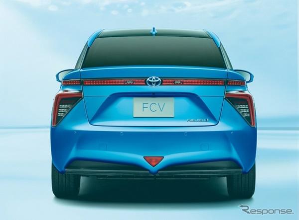 Toyota FCV