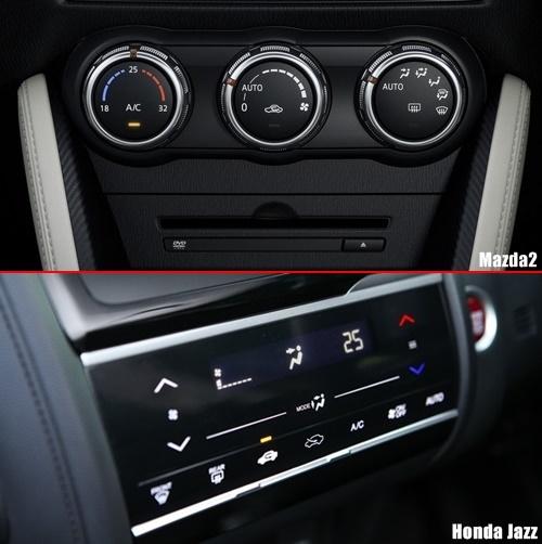 Mazda2 - Honda Jazz