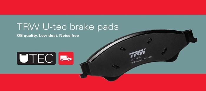 ผ้าเบรก ที อาร์ ดับบลิว