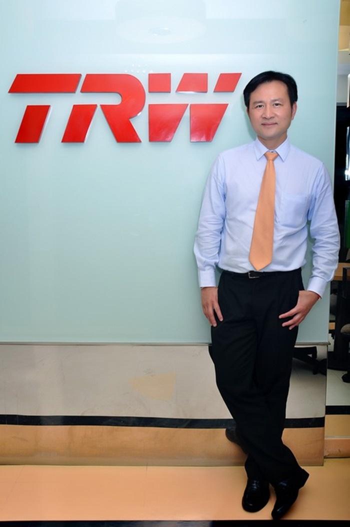 ผ้าเบรก ที อาร์ ดับบลิว