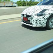 Mazda 2 Spy Shots