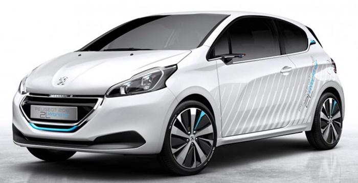 Peugeot 208 Hybrid Air2L