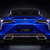 Lexus LC500h 