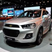 Chevrolet - Motorshow 2016