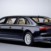 Audi A8L Extended