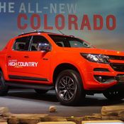 2017 Chevrolet Colorado 