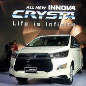 Toyota Innova Crysta 