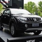 2017 Mitsubishi Triton 